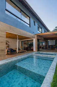 Pé Na Areia, 6 Quartos, Casa Azul - Image 4