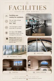 69F Luxury Melb CBD 3BR.2Bath. 8Pax. Free 2Carpark - Image 2