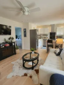 King Suite w/ Barrel Sauna & Private Patio - Image 2