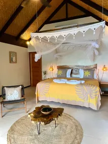 Cozy lagoon-view bungalow in Moorea - Image 3
