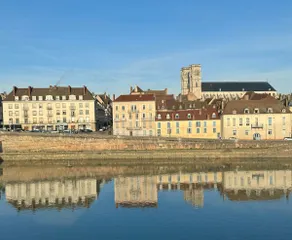 Apartment with balcony, view of the Saône! - Image 2