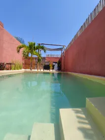Casa Mar•Private pool 3 blocks from the ocean•Chelem - Image 2