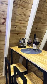 Chalet with hot tub and breakfast on the Wine Route - Image 5