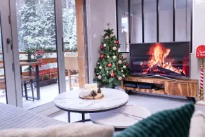 Studio cabine Au Loup Blanc avec vue Mont Blanc - Image 3