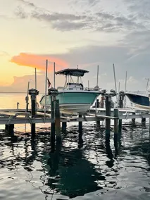 Sunsets and Turtles at Moon Bay Key Largo 24' Boat Lift - Image 3