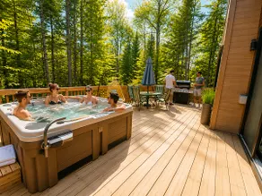 Le Baleveng • Spa • 15 min to Tremblant Village - Image 2