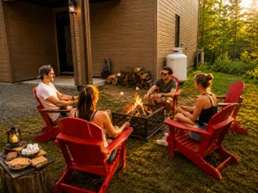 Le Baleveng • Spa • 15 min to Tremblant Village - Image 4