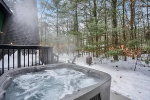 Enchanted A-Frame Cabin | Hot Tub | Firepit - Image 4