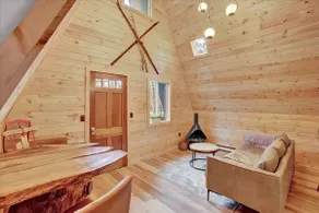 Enchanted A-Frame Cabin | Hot Tub | Firepit - Image 2