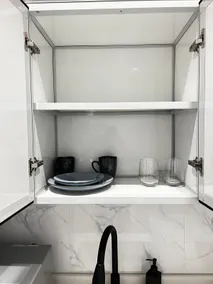 Apartment with a room, a hall, a private entrance, and an outdoor courtyard, smart entry A30 - Image 5