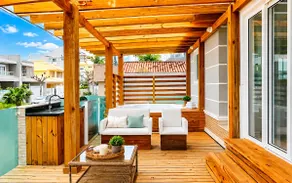 Jurerê 450m from the Sea, 10 Suites, Heated Pool 25 Guests - Image 3