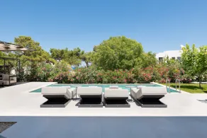 Appartement avec barbecue, piscine chauffée et terrasse - Image 3