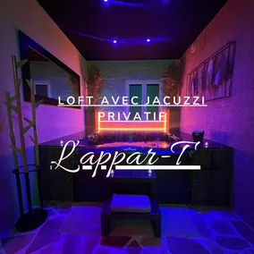 The T loft apartment with private hot tub Grenoble - Image 2