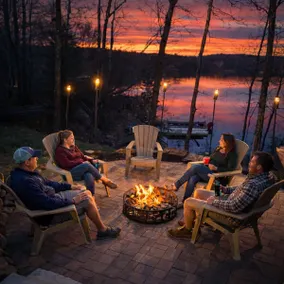 Lakefront Near Harrison Hills Trails/Fire Pit/Boat - Image 2