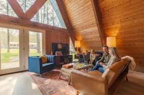 A-Frame Cabin Retreat | Lake Access + Fire Pit - Image 3
