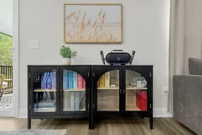 Modern NC Home: Dock, Karaoke, Games, Fire Pit - Image 3