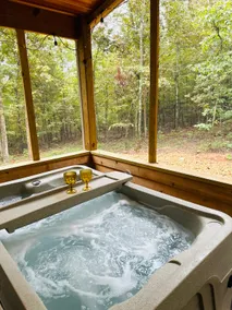 Escape to a Secluded Cabin for a Couple *Hot Tub* - Image 5