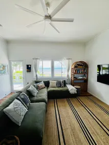 Ocean views, Absolute Beachfront Bowen Beach House - Image 3