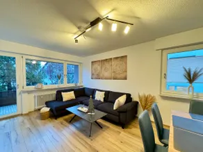 Centrally located apartment with private garage. - Image 2