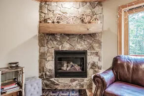 Mtn cabin w/ fireplace, deck & firepit! - Image 3