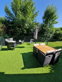 Accommodation for 4 people with Garden + Free Parking - Image 3