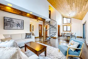 3BR mountain gem - views, skiing, hiking & golfing - Image 3