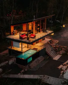 Le Yak: Thermal pool, pet-friendly, near Quebec City - Image 4