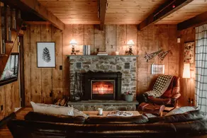 Cozy Catskills cabins on the lake @twogoodcabins - Image 2