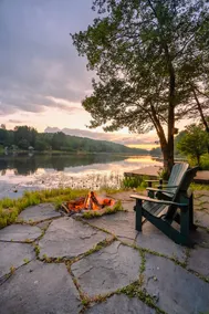 Cozy Catskills cabins on the lake @twogoodcabins - Image 3