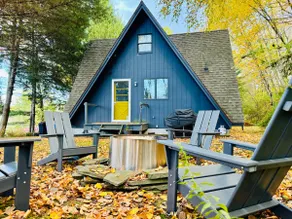 Catskills Holiday Retreat: Fire Place ~ Fire Pit - Image 5