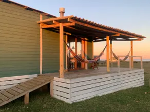 Cabin between countryside, sky and sea - Image 3