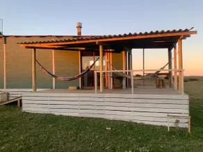 Cabin between countryside, sky and sea - Image 2