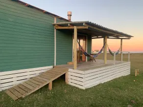 Cabin between countryside, sky and sea - Image 5
