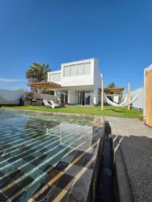 House for 16 people with heated pool | Oven and grill - Image 2