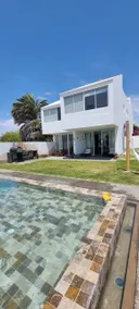 House for 16 people with heated pool | Oven and grill - Image 5