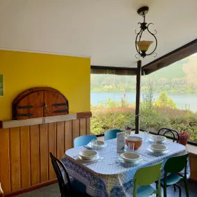 Cabin with a family-size tinaja and a beautiful view of the river. - Image 5