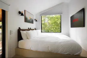 Romantic A-Frame cabin in the woods - Image 3
