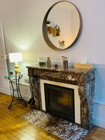 Le Saint-Fiacre: Historic Center~Fireplace~Quiet - Image 2