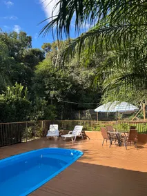 House with Pool surrounded by greenery - Image 2