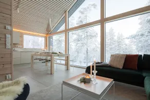 Äkäsvilla A - log villa in Äkäslompolo - Image 3