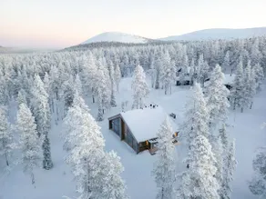 Äkäsvilla A - log villa in Äkäslompolo - Image 2