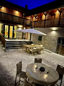 Quietly located luxury villa with pool and sauna 14P - Image 5