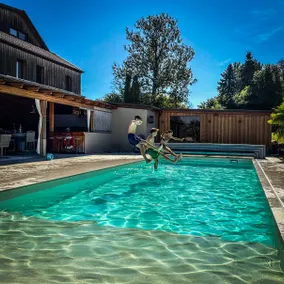 Quietly located luxury villa with pool and sauna 14P - Image 2