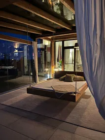 Quietly located luxury villa with pool and sauna 14P - Image 3