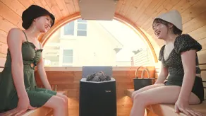 [Central Tokyo ~1h30] Barrel Sauna & Log House - Image 4