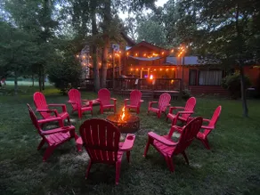 Private Pickleball Court, Seats for All, See Deer - Image 2