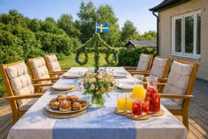 Family-friendly • Hot tub | garden | Near Lund | - Image 4