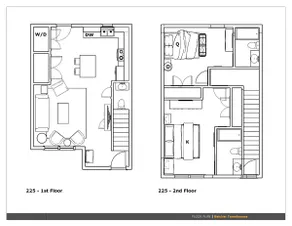 Private 2 Bedroom Townhome, Sleeps 4 - Image 2