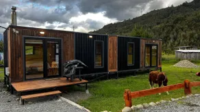 Family cabin with an austral door - Image 4