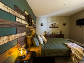 Perry 4 Bds Cozy Home Near Fairground|Pet Friendly - Image 2